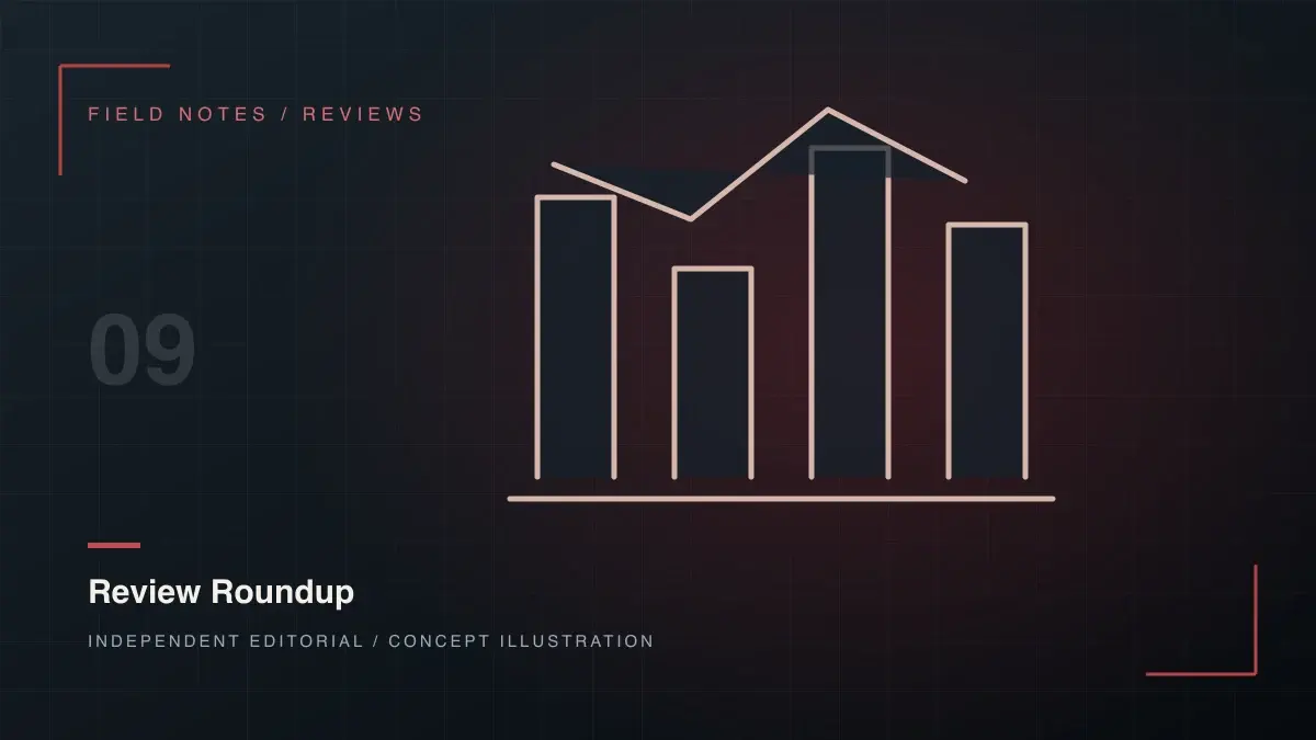 Original review roundup concept diagram