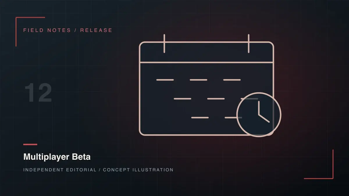 Original multiplayer beta concept diagram
