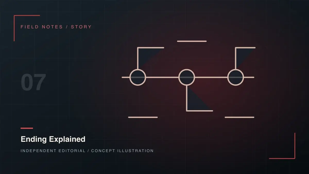 Original ending explained concept diagram
