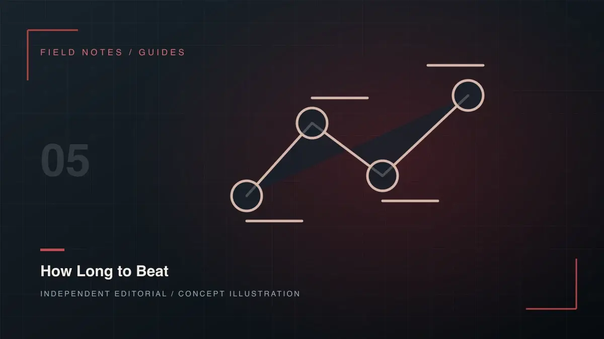 Original how long to beat concept diagram