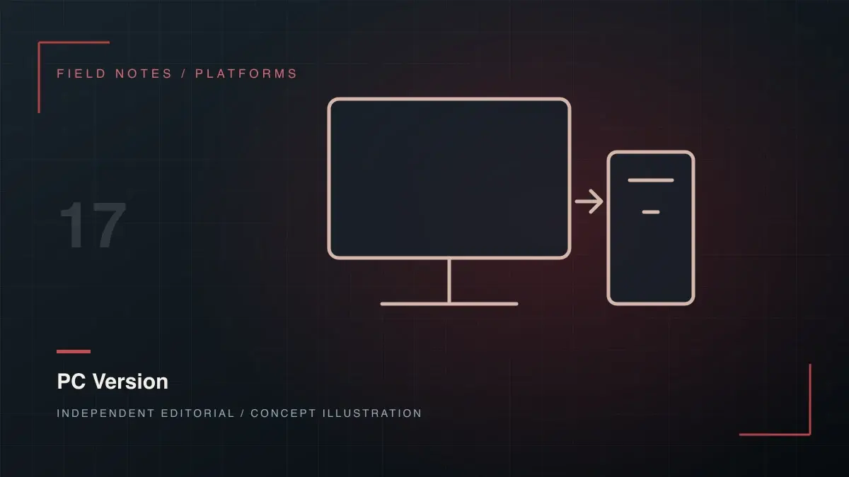 Original pc version concept diagram