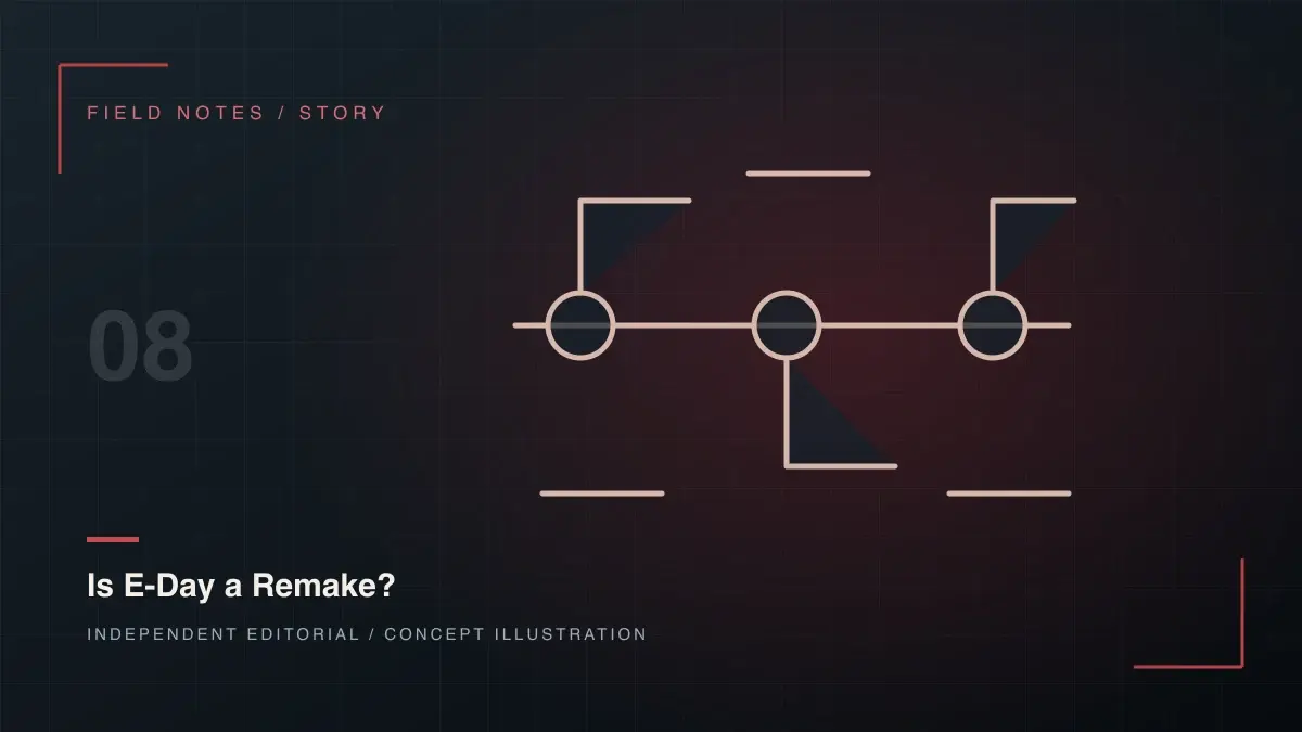 Original is e-day a remake? concept diagram