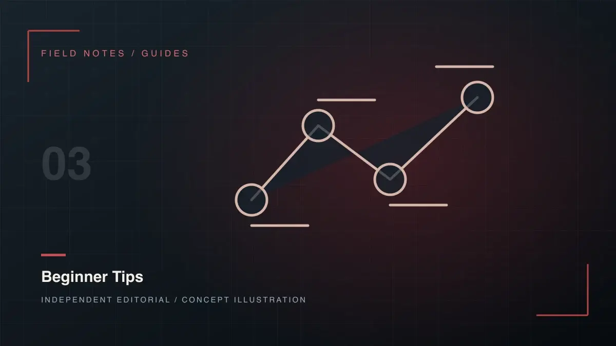 Original beginner tips concept diagram
