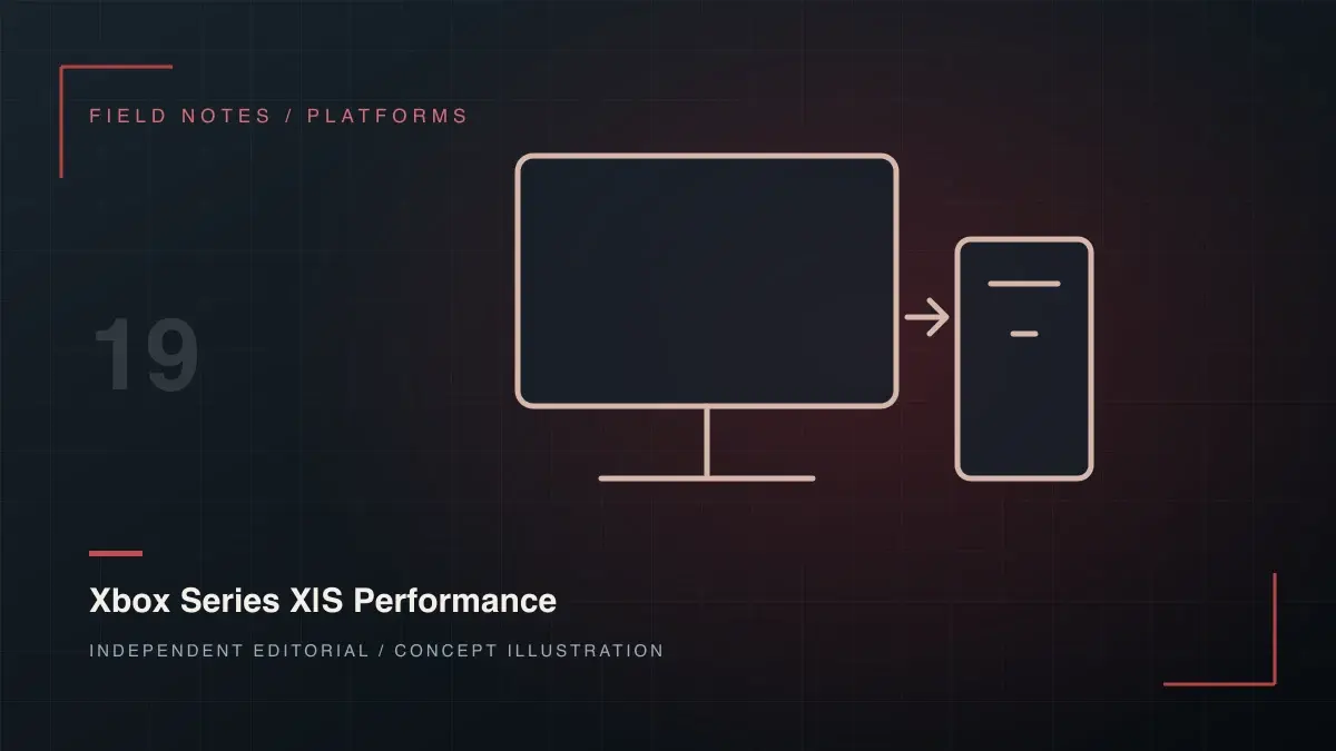 Original xbox series x|s performance concept diagram
