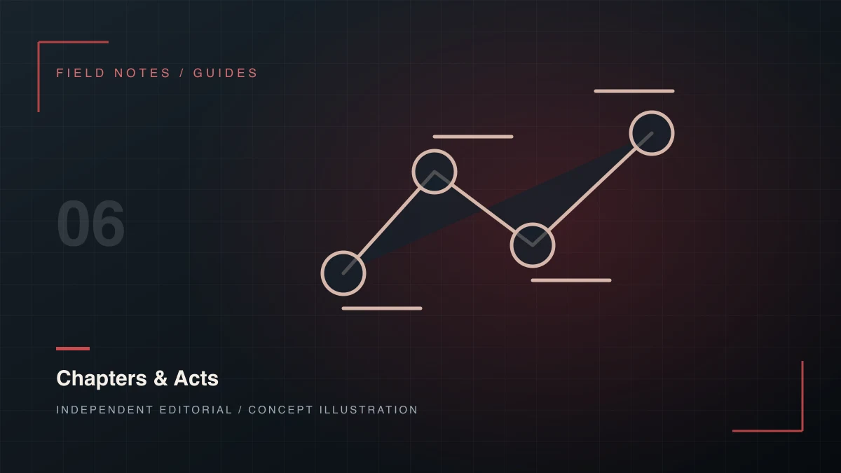 Original chapters & acts concept diagram